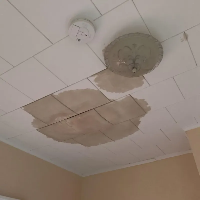 Ceiling Water Damage Repair in Tyngsboro, MA