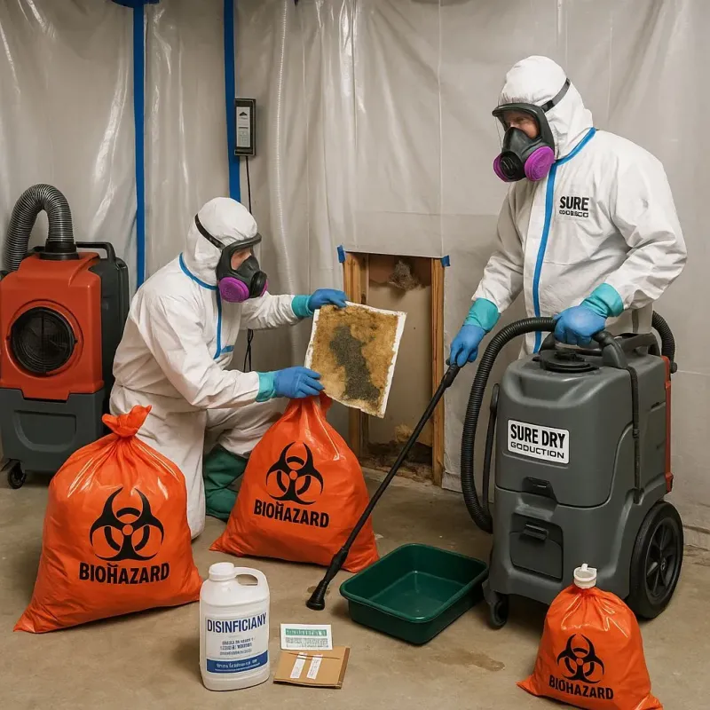Contaminated Water Handling Protocols process in Tyngsboro, MA