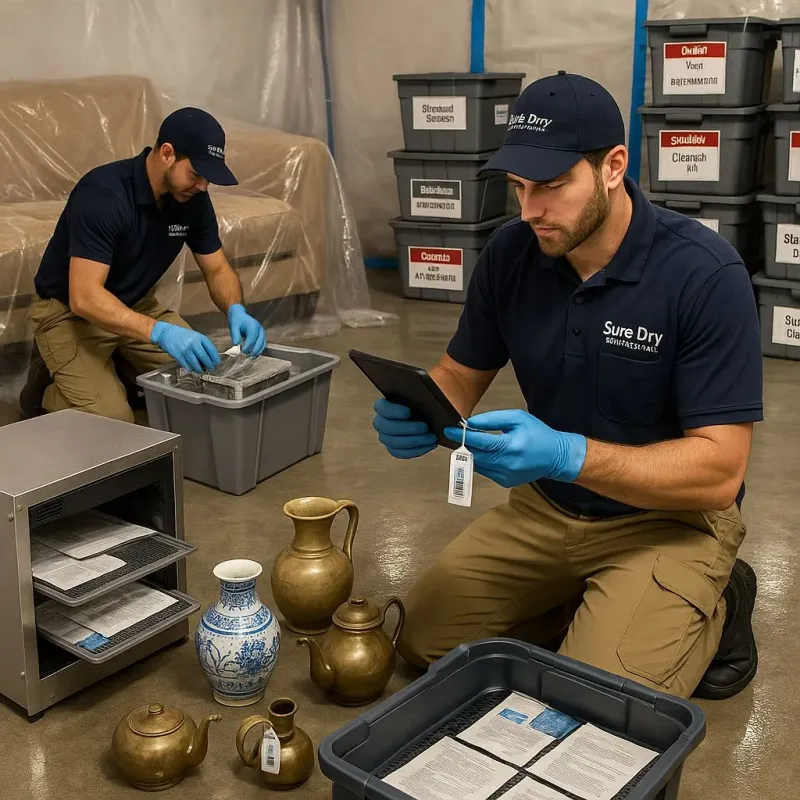 Content Protection and Restoration process in Tyngsboro, MA